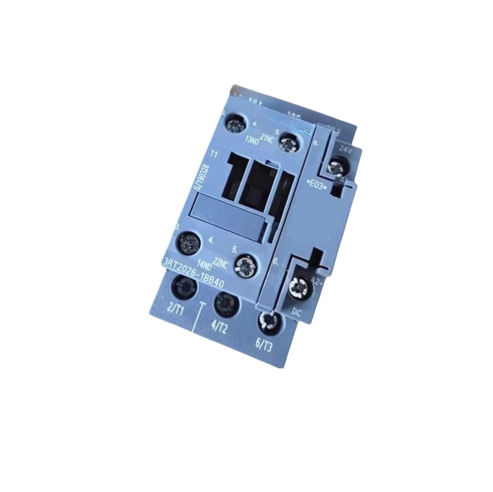 RISWEKFW 3RT20261BB40 DC contactor 3RT2026-1BB40 DC24V 25A