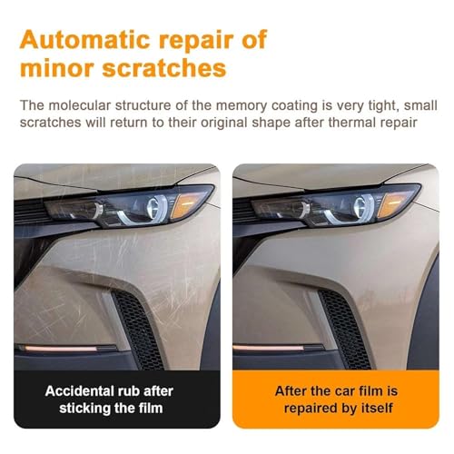 Film TPU de protection Mazda CX50 pour trajets et lavages