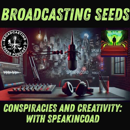 Conspiracies and Creativity: With SpeakInCOAD cover art