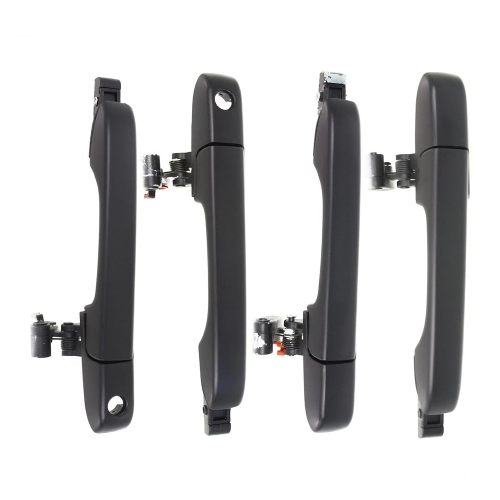 Wjwftcmk Front Left For Crv 2002-2006 Exterior Outer Door Handle Opener Latch 2Nd Gen 72680-S9a-003 72640-S9a-003 72180-S9a-003 72140-S9a-003 Left Handle(Front Left)