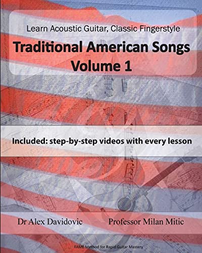 Learn Acoustic Guitar, Classic Fingerstyle: Traditional American Songs Volume 1 image 2
