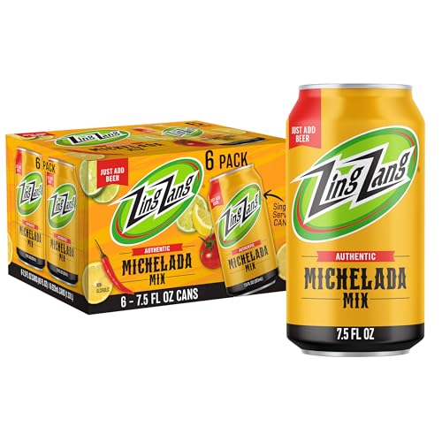 Zing Zang Michelada Mix Non-Alcoholic Cocktail Mixer