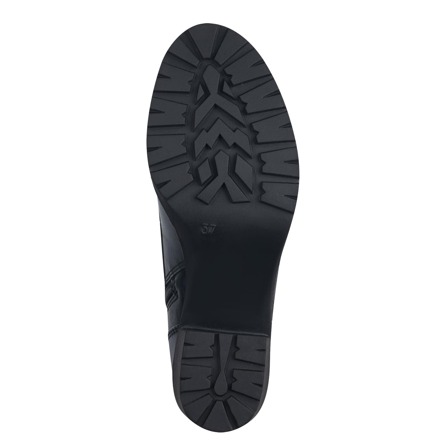 MARCO TOZZI Damen Stiefeletten zum Schnüren mit Blockabsatz Vegan
