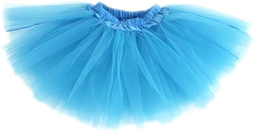 Miniatura 8 de GOGO TEAM Falda tutú para niña falda de baile de ballet falda de disfraz de hada