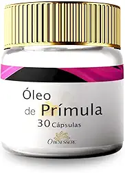 Óleo de Prímula 500mg - 30 Cápsulas - O Benessere Nutrition