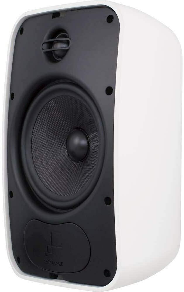 Sonsnce MAGO6V3 MAG06V3 6.5" All Weather Outdoor Speaker(Pair) White