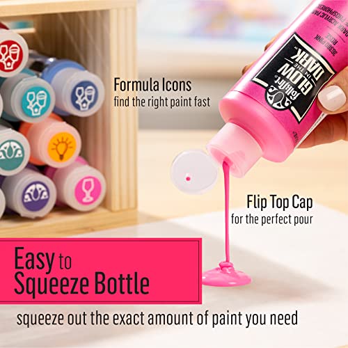 Folkart 322E Glow In The Dark Acrylic Paint thumb #8