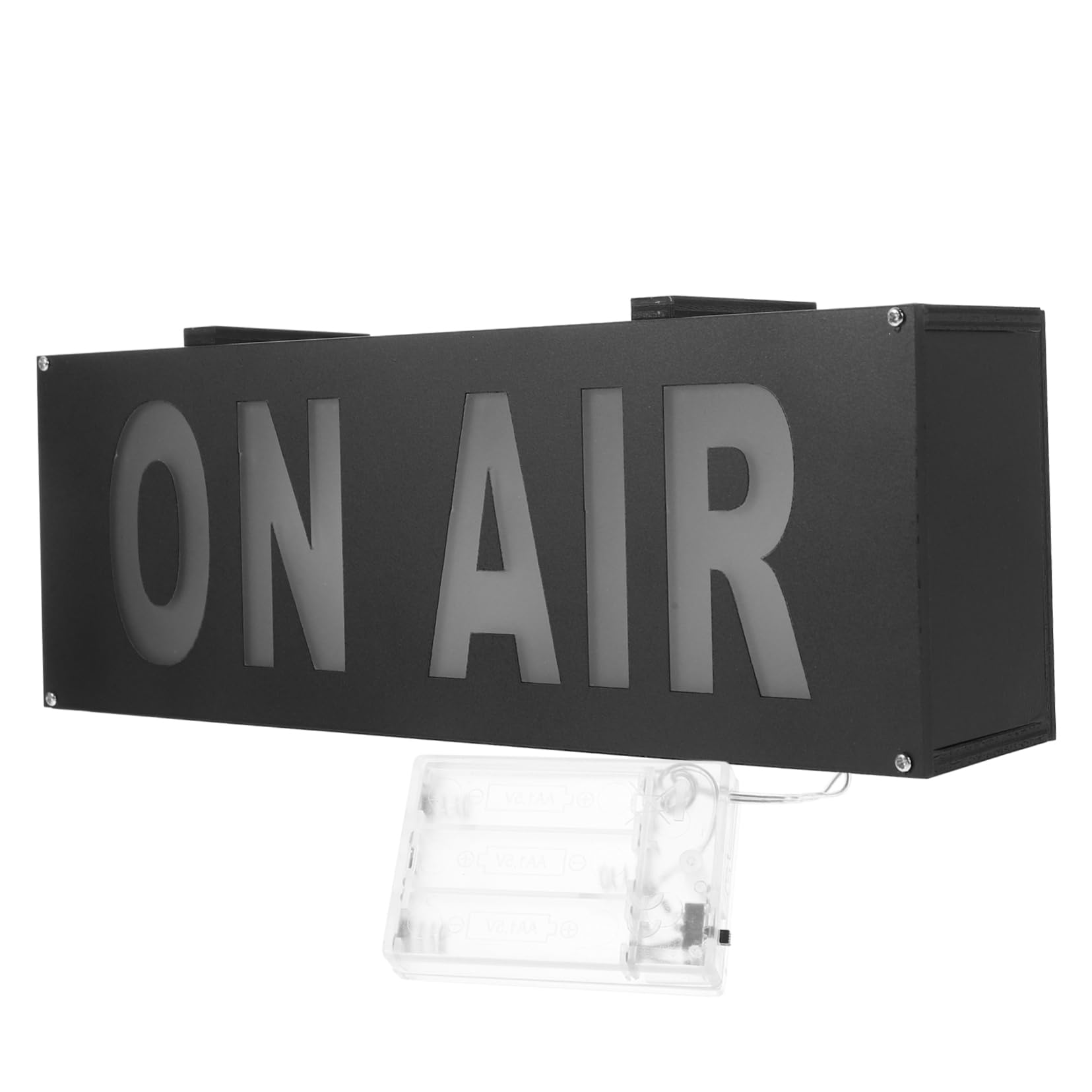 Artibetter on Air Sign Led Light for Recording Studio Broadcast Warning Light Indoor Wall Mount Compact 8.86X3.23X2.01 Inch Eye-Friendly Soft Glow