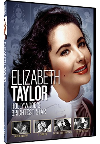 Elizabeth Taylor Hollywood's Brightest Star : 4 Movies : Doctor Faustus, X Y & Zee, The Last Time I Saw Paris & The Driver's Seat image 2