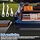 3 Stück Heckklappenaufsteller, 10/15/20 cm Edelstahl Auto Heckklappen Aufsteller Zubehör für VW T4 T5 T6 Multivan California Camping Bus