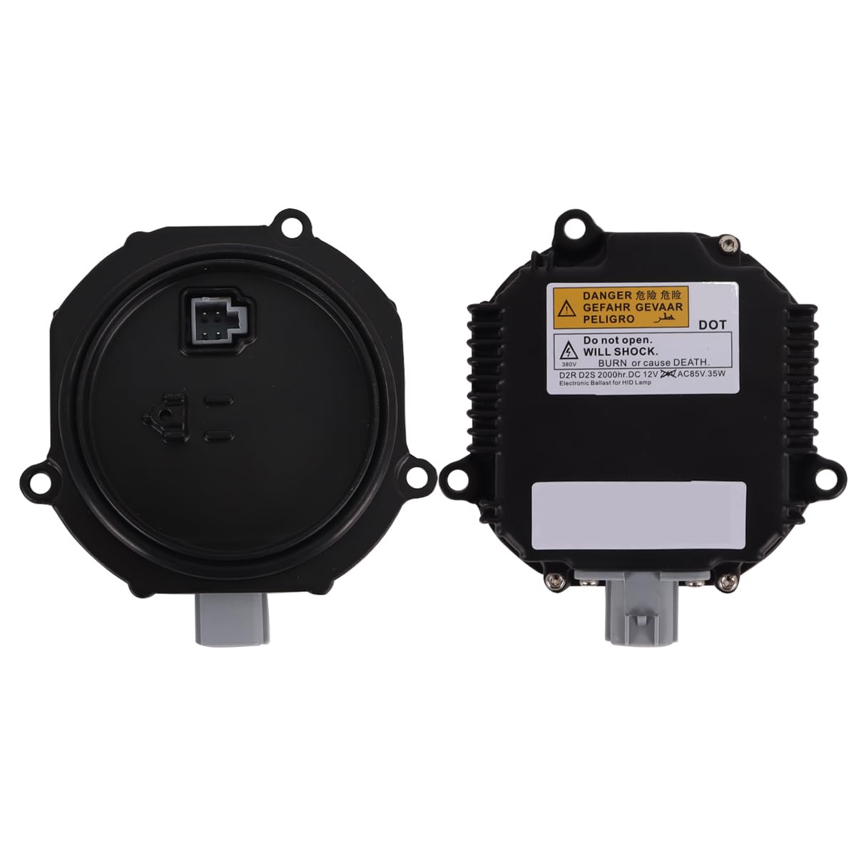 Module de commande de ballast pour phares au xénon HID, 284748991A 2847489907, compatible avec les ampoules D2R et D2S pour Nissan, Infiniti, Mazda et Saab.