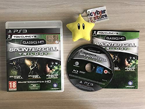 ADATTATORE UK INCLUSO Splinter Cell Trilogy - Classics HD