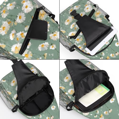 Mochila tipo sling impermeable para mujer y hombre miniatura 5