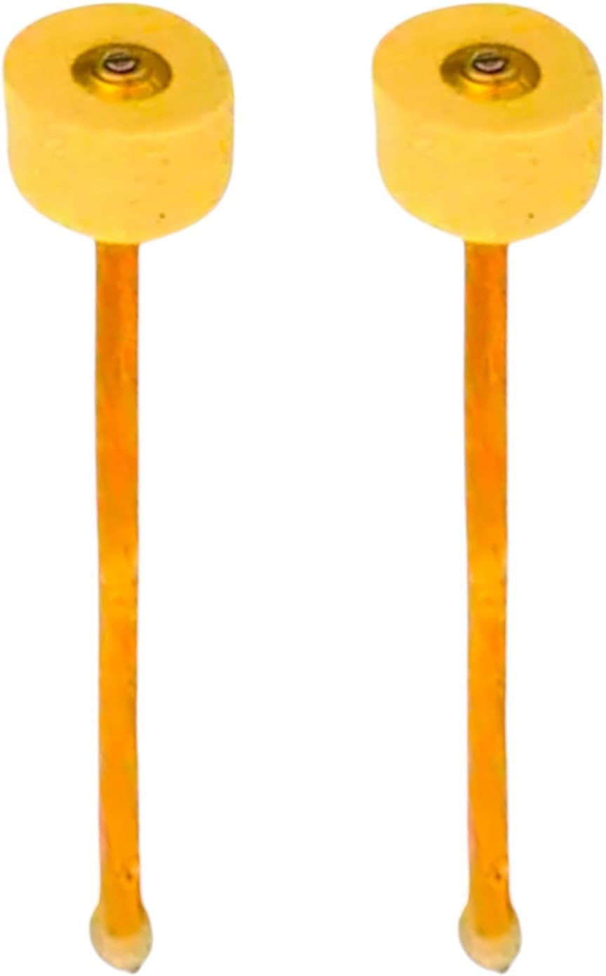"Mayur Musical Bass Drum Sticks/Beaters - Professional Quality Percussion Accessories for Versatile Music Performance"