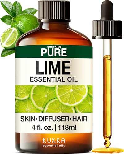 Aceite Esencial de Mandarina y Lima para Difusor Set miniatura 3
