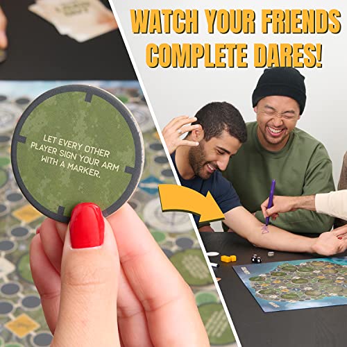 Call of Duty: K/D Party Game by Wilder – Juegos de mesa para adultos miniatura 5