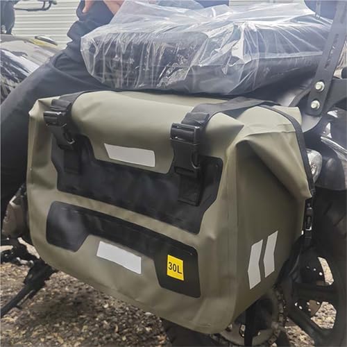 Falta de espacio resuelta con Bolsa De Sillín Motocicleta 3