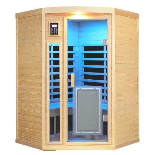 SALUSHEAT 2 Person Ultra Low EMF Sauna