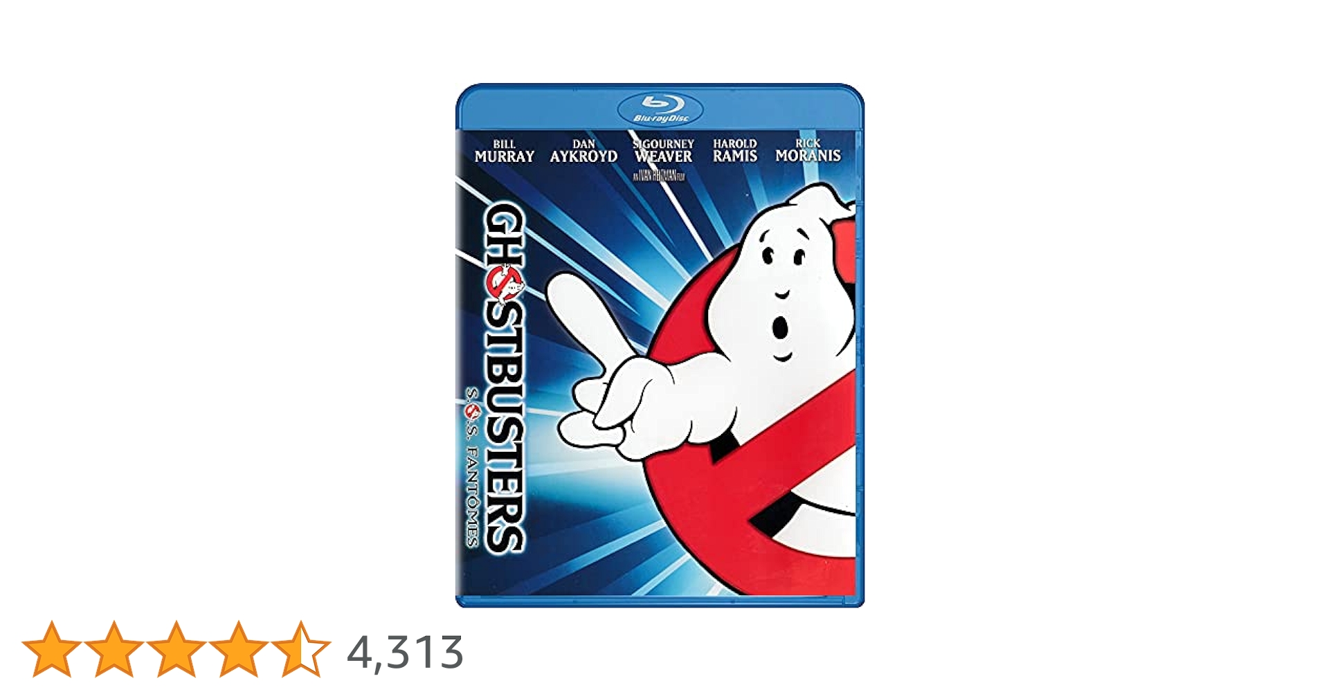 Ghostbusters (Mastered in 4K) [Blu-ray + UltraViolet