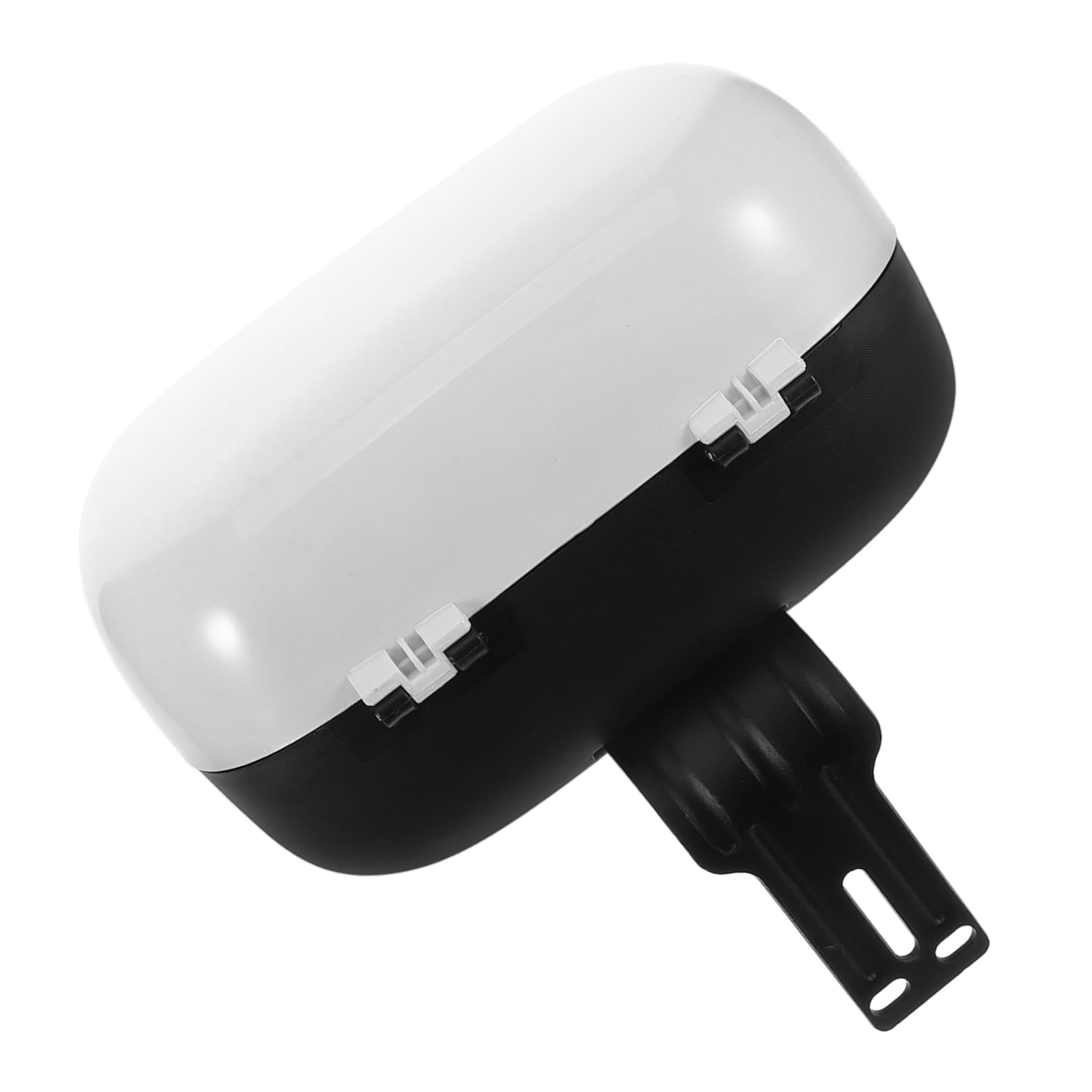 MAGICLULU Coffre Arrière De Étanche Top Case pour Scooter Électrique Coffre De Rangement pour Et Blanc
