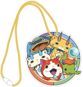 Amazon Co Jp 妖怪ウォッチ ネックポーチ 可愛い系 しゅうごうa エンスカイ キャラグッズ シューズ バッグ