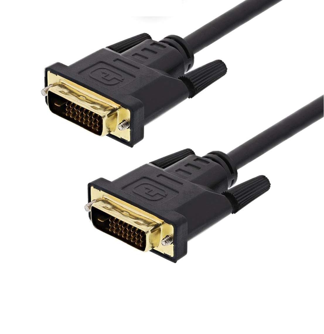 MakWorld DVI-D 24+1 DVI Male to DVI Male Digital Video Cable Gold Plated Support for Gaming, DVD, Laptop, HDTV and Projector 10 Meter (B0CSDSRDY1) Amazon Price History, Amazon Price Tracker