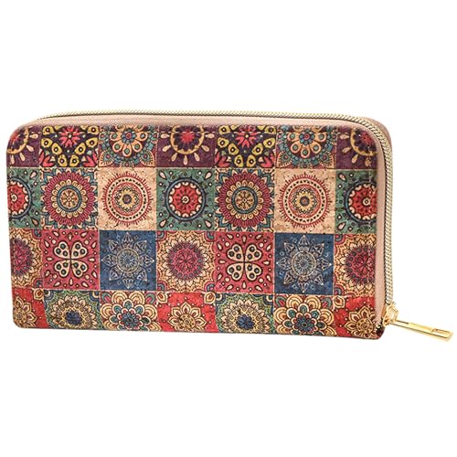 GmeDhc Billetera de Corcho, Cartera de Corcho para...