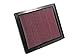 K&N Engine Air Filter: Reusable, Clean Every 75,000 Miles, Washable, Premium, Replacement Car Air Filter: Compatible with 2002-2011 Saab/Vauxhall (9-3, 9-3 Series II, Signum), 33-2337