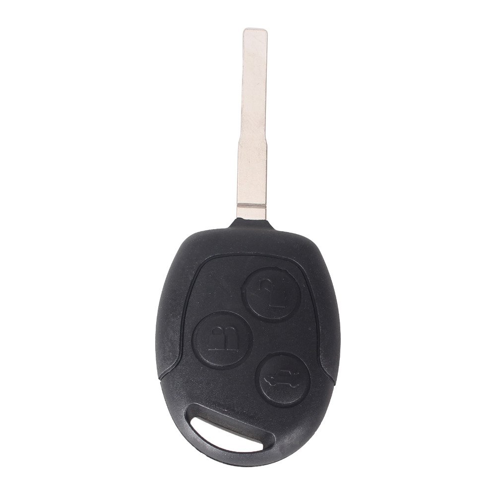 Cover chiave per Ford Fiesta Focus Mondeo Transit Ka Cmax Connect Galaxy - 3 pulsanti - Chiave telecomando Plip con Lama Phonillico®