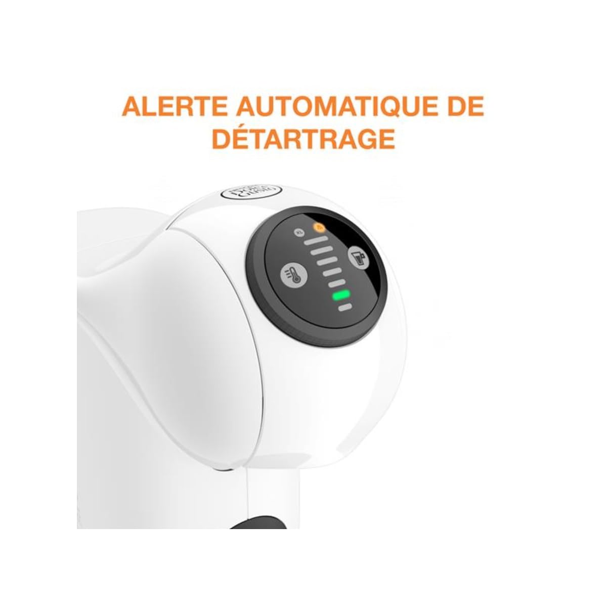 Cafetière à dosette Krups Nescafé Dolce Gusto Genio S YY5215FD 1500 W Blanc