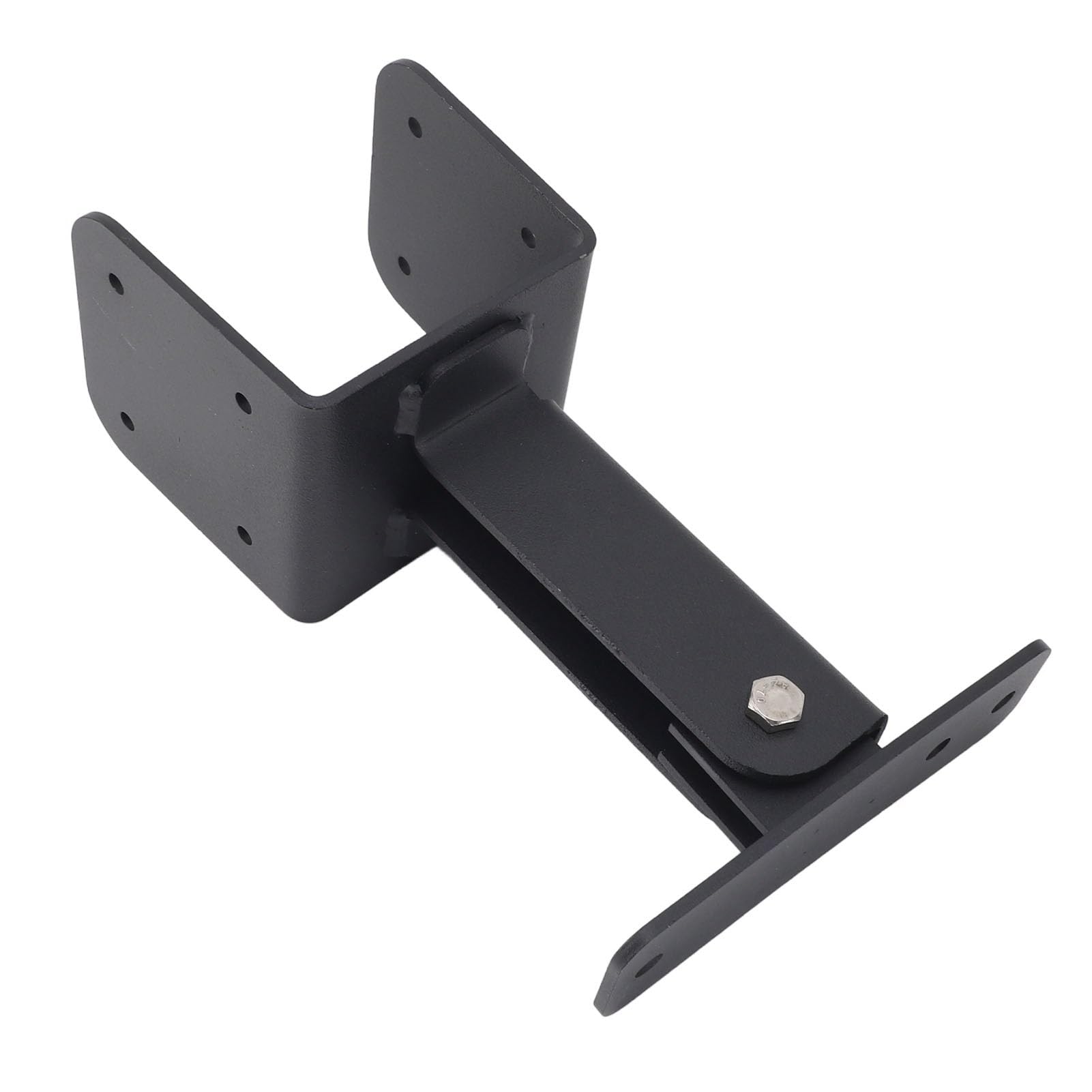 Aramox Soporte para Elevador de Techo Soporte de Pérgola para Montaje en Techo de Acero de Viga a Prueba de óxido Fácil Instalación Estructura Estable para Cenador Plataforma de Observación con