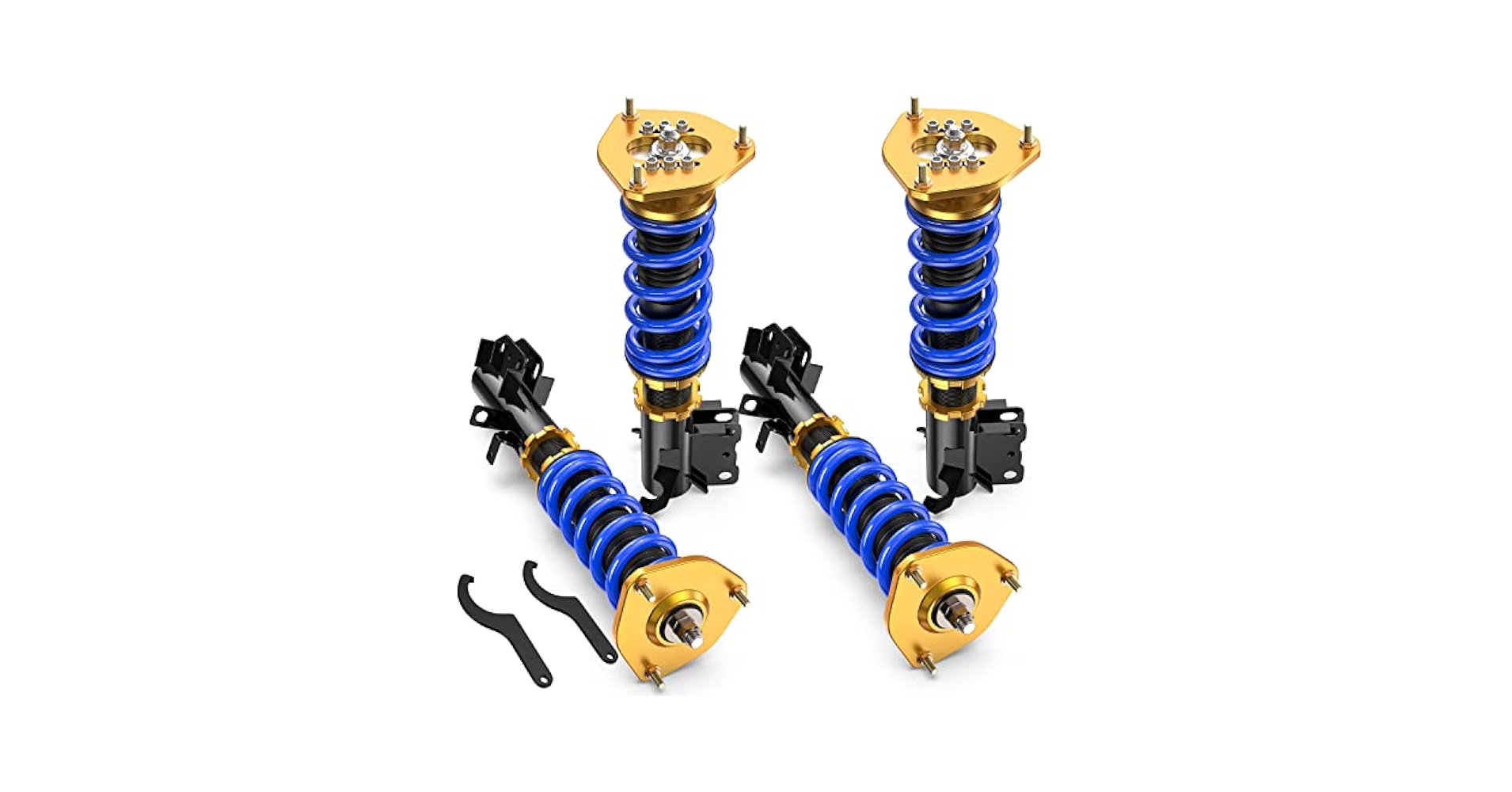 K★★101 togw Front Coilover Conversion for Datsun 280ZX - Techno Toy Tuning