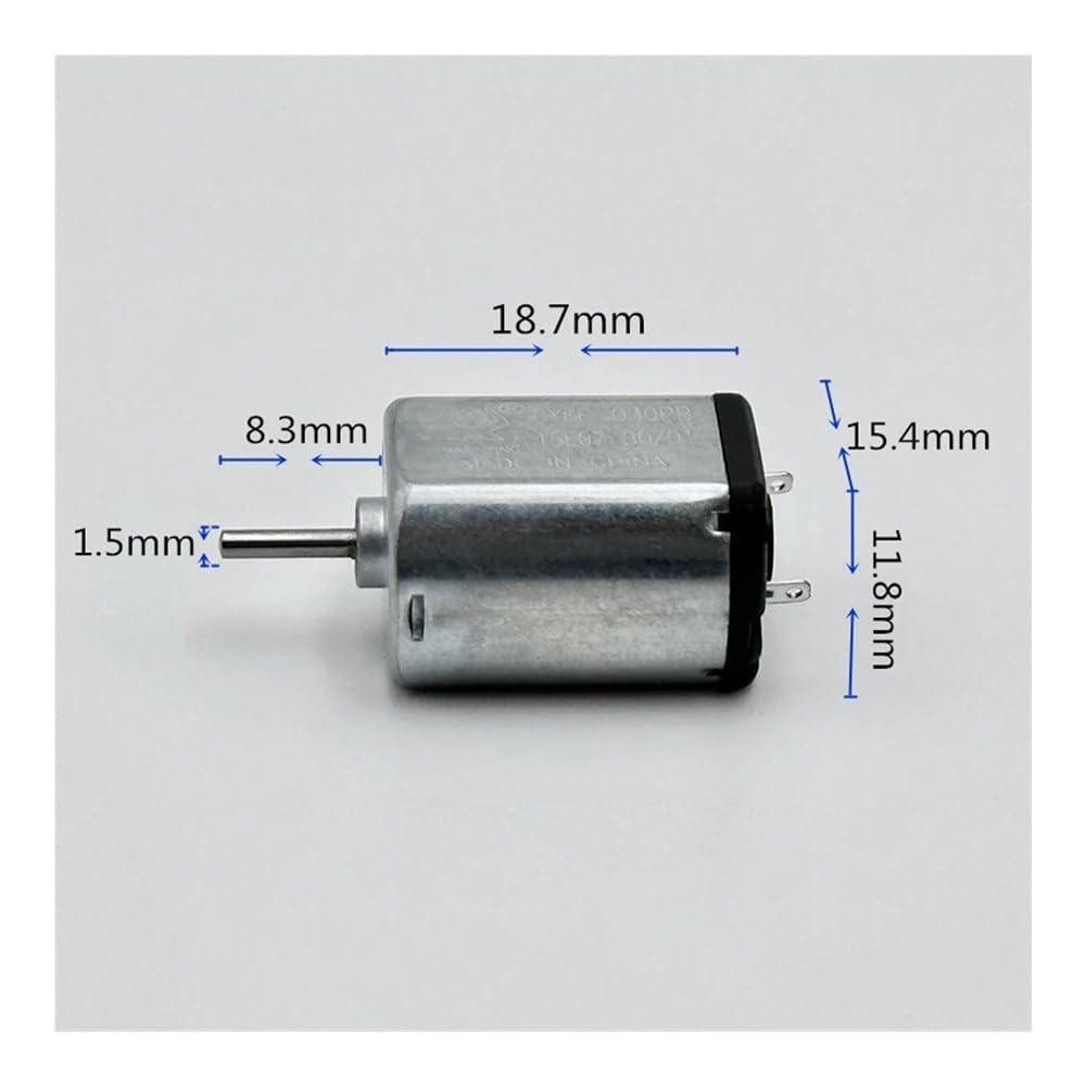 POWTAXBJGD DC 3V-9V 15300RPM 030 Electronic Starter FF-030PB-08315 Mute Engine