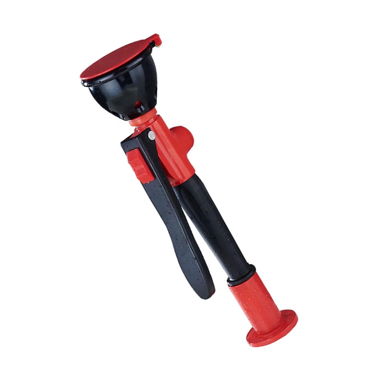 Hand-Augenwaschstation, Notfall-Augenspülstation, Einzelkopf-Trockenschlauch-Augenspüldusche, industrielle Augenspüldusche, für Labor und Industrie