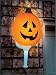 Seasons Sparkling Pumpkin Porch Light Cover (set of 2)
