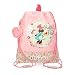 Disney Minnie Florals torba różowa, 27 x 34 cm, poliester