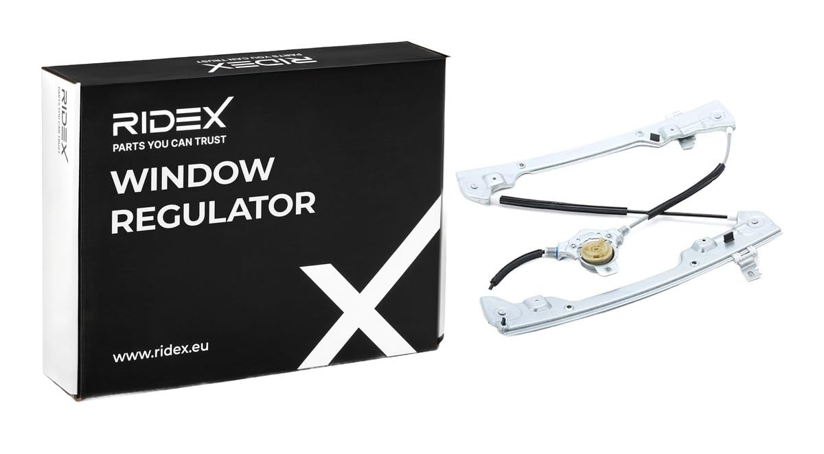 RIDEX 1561W0103 Elevalunas eléctrico Izquierda sin electromotor Compatible con NISSAN PRIMERA Ranchera familiar WP12