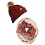 Mtw + Wine Red / Pom Pom