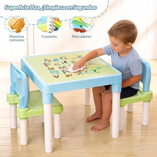El Mejor Listado de Mesa de plastico para niños de esta semana. 21 Imagen adicional