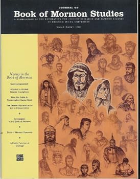 Paperback Journal of Book of Mormon Studies, Vol. 9 No. 1 Book