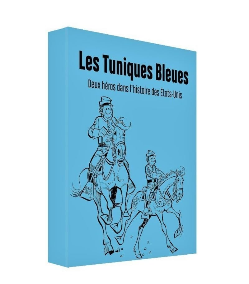 Coffret Les Tuniques bleues: deux soldats dans l'histoire des Etats-Unis