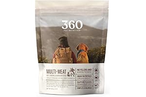 Freeze Dried Raw Dog Food | 16oz High-Protein Omega-3 Dog Kibble |...