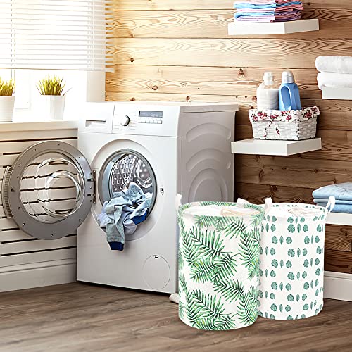 2 Pacchi 17.7 Cesto Portabiancheria Pieghevole