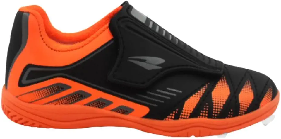 Chuteira Infantil Futsal com Velcro Drayzinho Leve Confortável e Resistente para Futebol Indoor Quadras