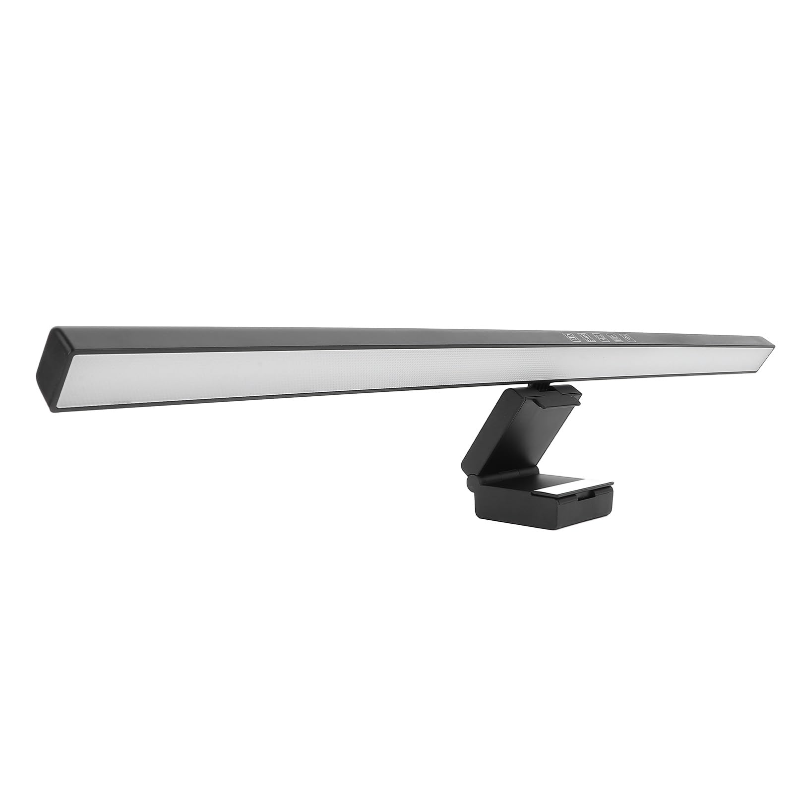 Barra Luminosa per Monitor, Lampada per Monitor per Computer RGB per la Cura degli Occhi, Touch Control 2 in 1 Lampada da Scrivania per Monitor a Doppia Luce Senza Abbagliamento