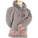 100 % Wolle/Fleece gefüttert.