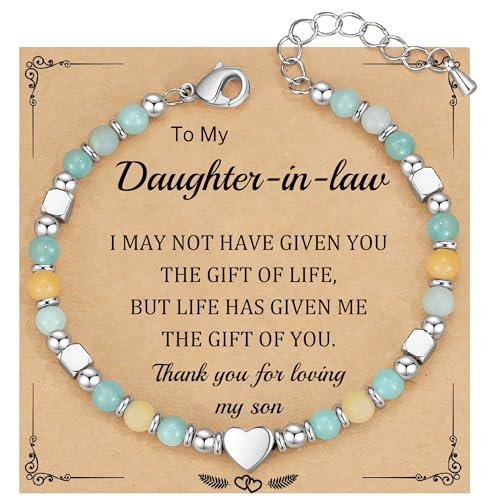 Image of Best Friend Bracelet Gifts for Women Sister Bestie, Christmas Gift for Teens Mom Daughter Granddaughter Birthday Gift for Her Stocking Stuffers