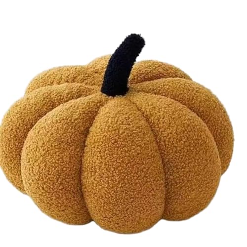 Oreiller de citrouille 3D pour votre deco de table de Thanksgiving automnale