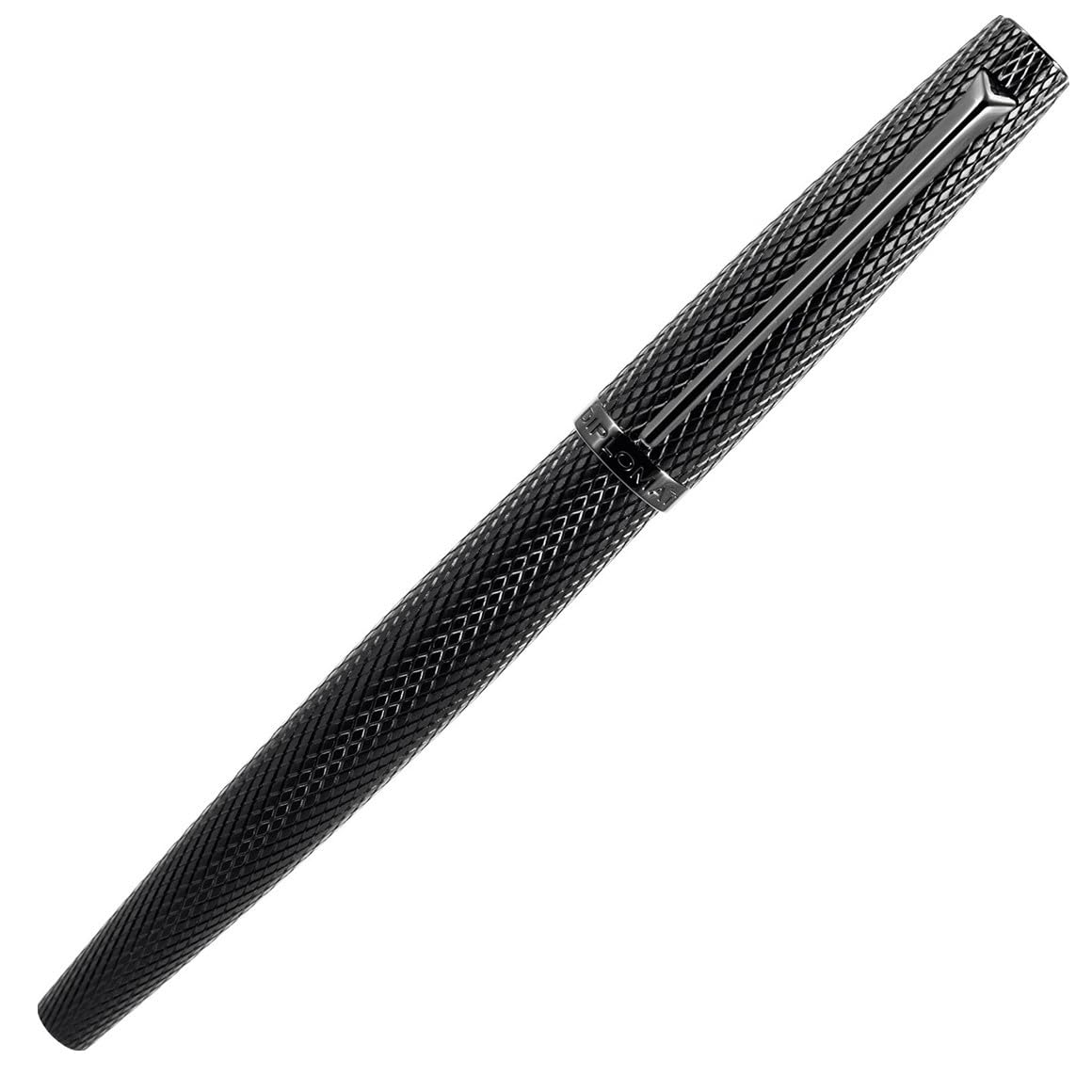 DIPLOMAT - Viper - Guilloche fountain pen - Aluminium body - Durable and elegant - 5 year guarantee