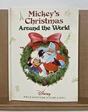 Mickey's Christmas Around the World Pop Up Book and Cassettes